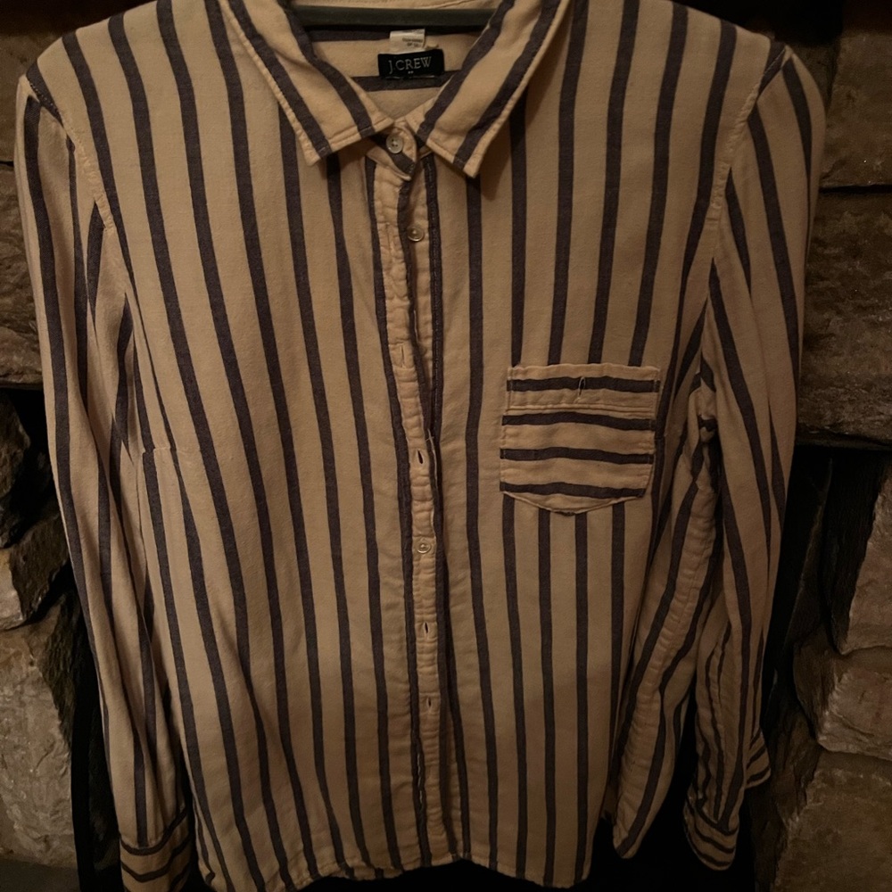 Jcrew Medium Button Down - image 2